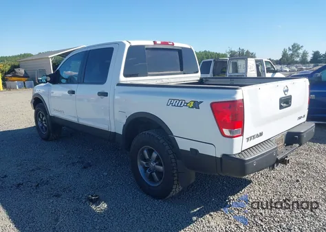 2014 Nissan Titan Pro-4X/S/Sl/Sv from USA, damaged, VIN 1N6AA0EC8EN501679